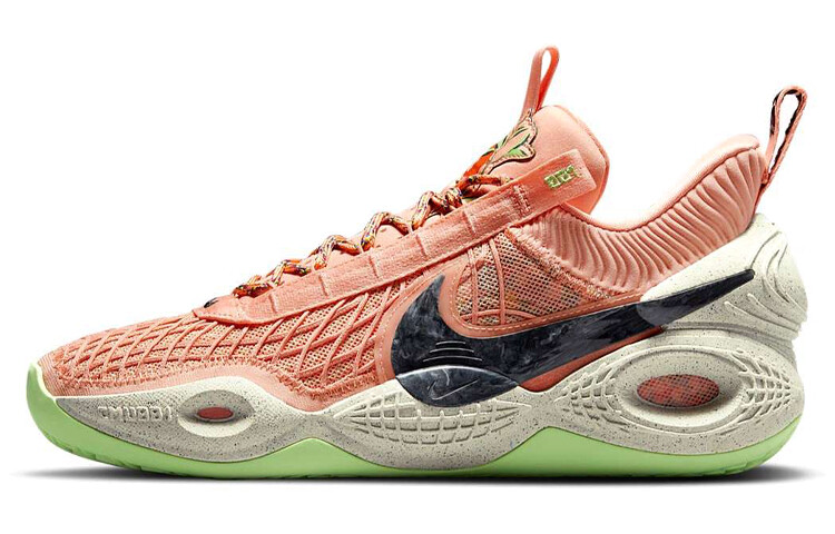 Унисекс Баскетбольные кроссовки Nike Cosmic Unity Абрикосовый Агат/Черный/Лаймовое свечение
Унисекс Баскетбольные кроссовки Nike Cosmic Unity Абрикосовый Агат/Черный/Лаймовое свечение