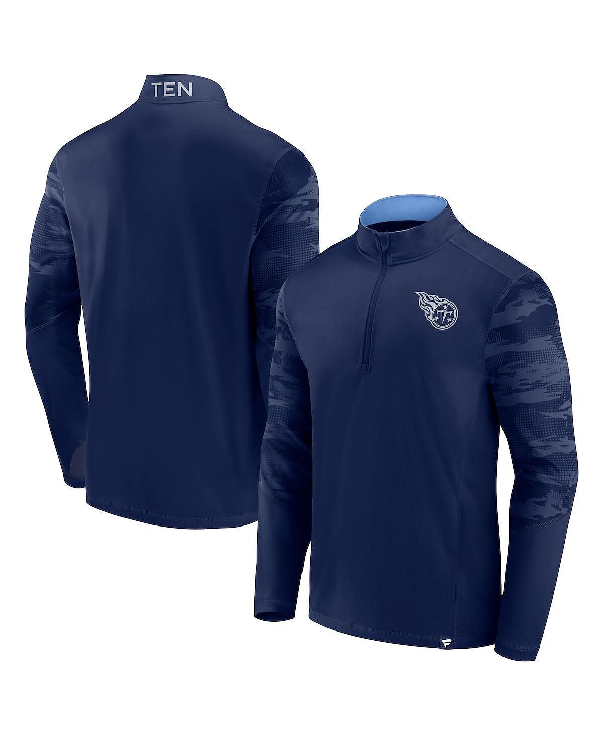 Мужская фирменная темно-синяя куртка tennessee titans ringer с молнией на четверть Fanatics, синий
Мужская фирменная темно-синяя куртка tennessee titans ringer с молнией на четверть Fanatics, синий