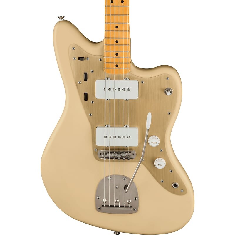 Squier 40th Anniversary Jazzmaster, Vintage Edition, Satin Desert Sand Fender 0379520589
Squier 40th Anniversary Jazzmaster, Vintage Edition, Satin Desert Sand Fender 0379520589