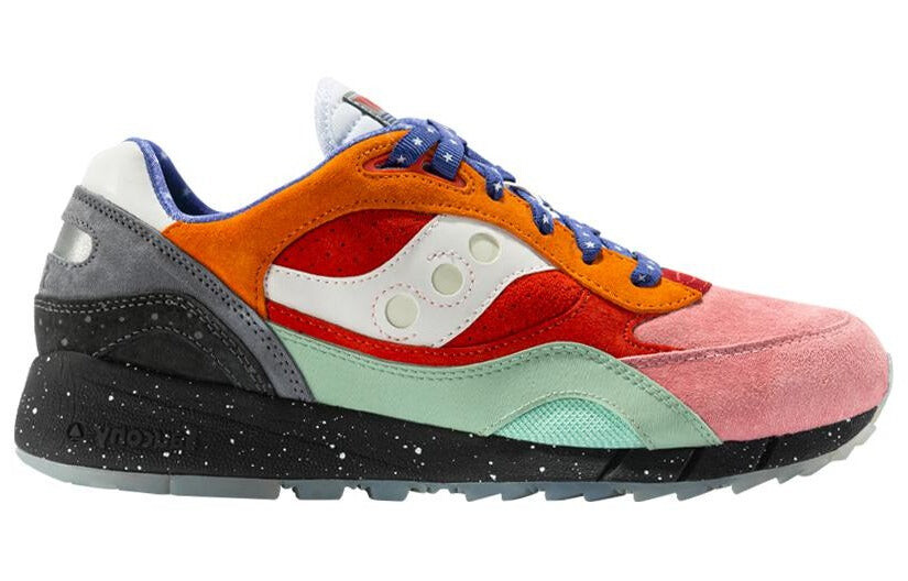 Кроссовки унисекс Saucony Shadow 6000 Space Fight для бега, чёрный / красный / белый
Кроссовки унисекс Saucony Shadow 6000 Space Fight для бега, чёрный / красный / белый