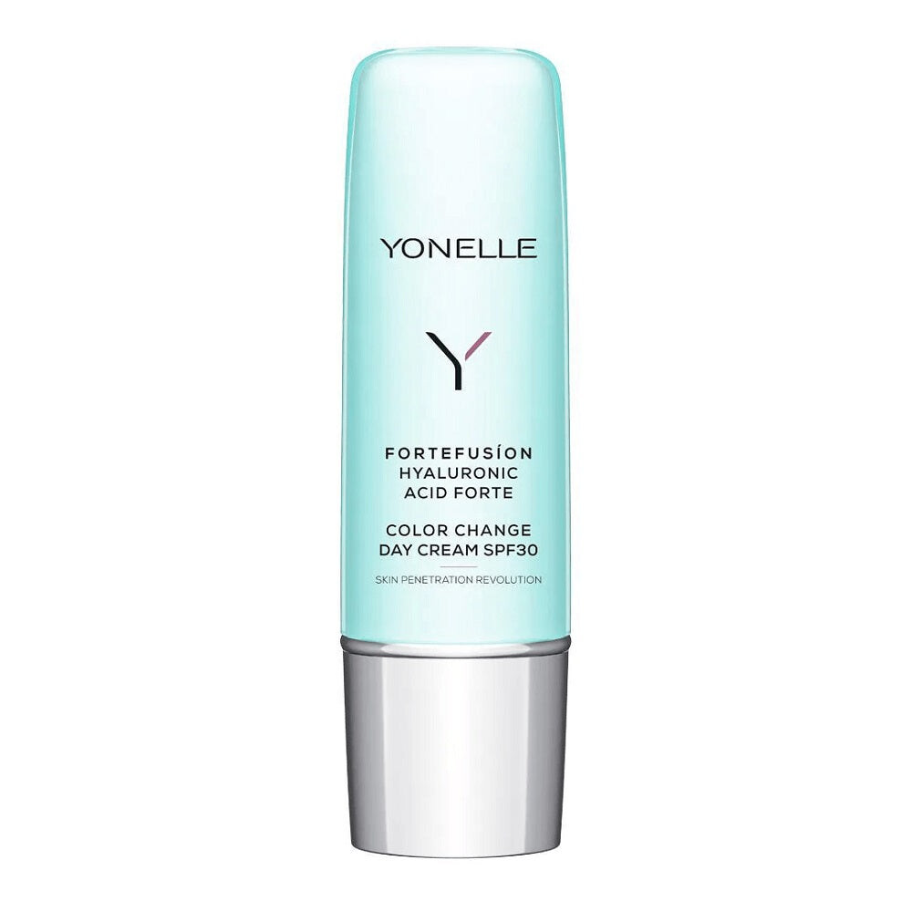 Yonelle Fortefusion Hyaluronic Acid Forte Color Change Day Cream SPF30 Дневной крем с гиалуроновой кислотой 50мл
Yonelle Fortefusion Hyaluronic Acid Forte Color Change Day Cream SPF30 Дневной крем с гиалуроновой кислотой 50мл