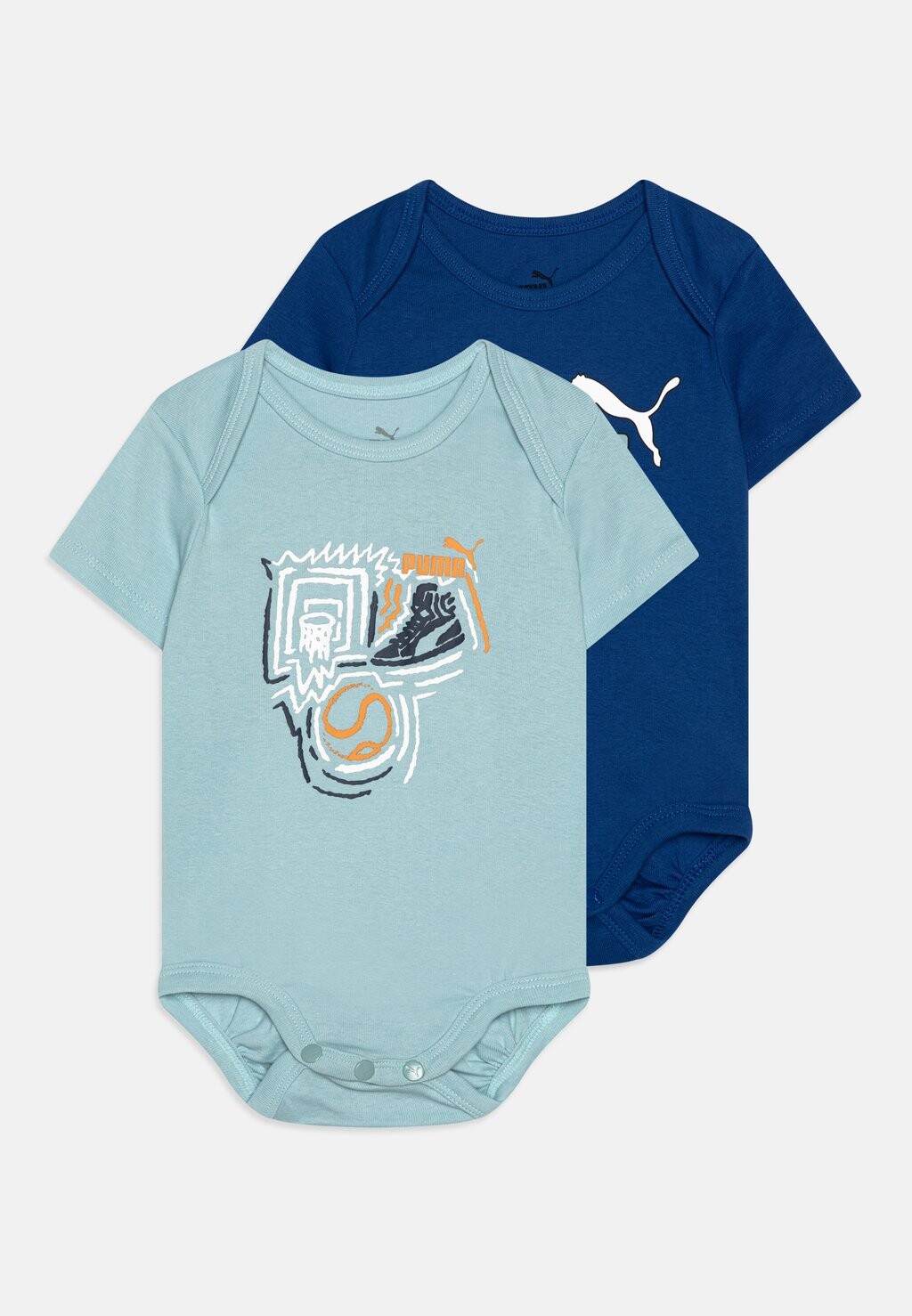 Подарок на рождение Minicats Newborn Bodysuit Unisex 2 Pack Puma, цвет turquoise surf
Подарок на рождение Minicats Newborn Bodysuit Unisex 2 Pack Puma, цвет turquoise surf