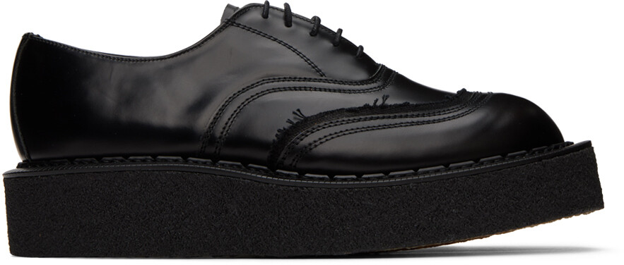 Черные оксфорды на шнуровке George Cox & John Moore Edition Comme des Garçons Homme Plus
Черные оксфорды на шнуровке George Cox & John Moore Edition Comme des Garçons Homme Plus