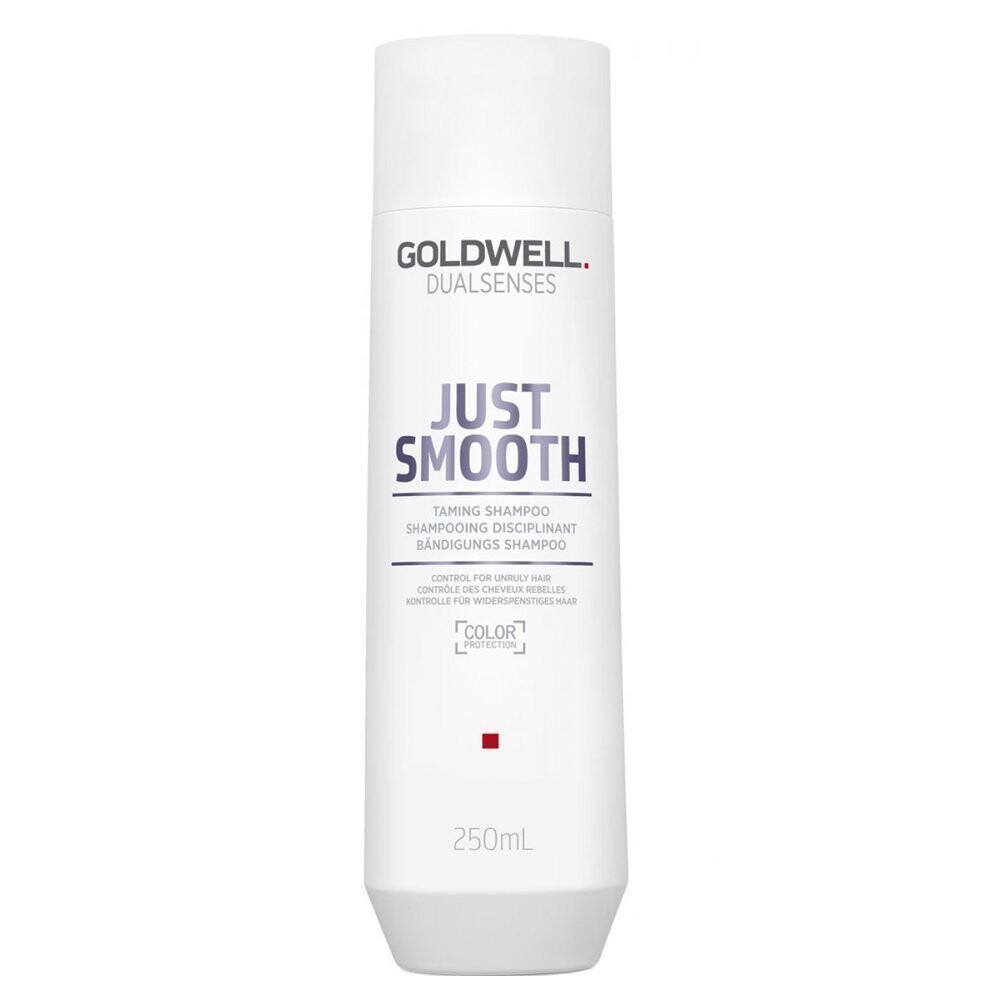 Goldwell Dualsenses Just Smooth Taming Shampoo разглаживающий шампунь для волос 250мл
Goldwell Dualsenses Just Smooth Taming Shampoo разглаживающий шампунь для волос 250мл