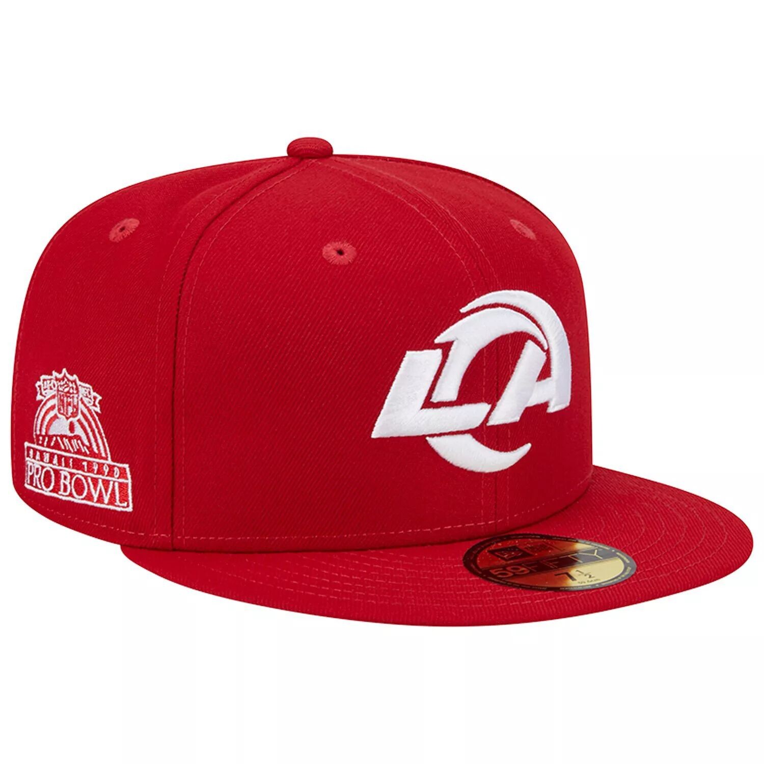 Мужская шляпа New Era Scarlet Los Angeles Rams 1990 Hawaii Pro Bowl с основной нашивкой 59FIFTY.
Мужская шляпа New Era Scarlet Los Angeles Rams 1990 Hawaii Pro Bowl с основной нашивкой 59FIFTY.