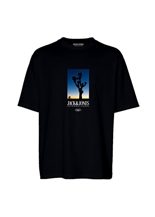 Черная мужская футболка с круглым вырезом JORLUCCA TEE SS CREW NECK 2 FST Jack & Jones, черный
Черная мужская футболка с круглым вырезом JORLUCCA TEE SS CREW NECK 2 FST Jack & Jones, черный