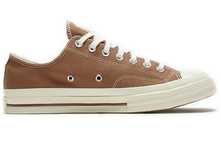 Кеды Converse Chuck Taylor All-Star 70 Ox Carhartt WIP Hamilton 2020, коричневый/белый
Кеды Converse Chuck Taylor All-Star 70 Ox Carhartt WIP Hamilton 2020, коричневый/белый