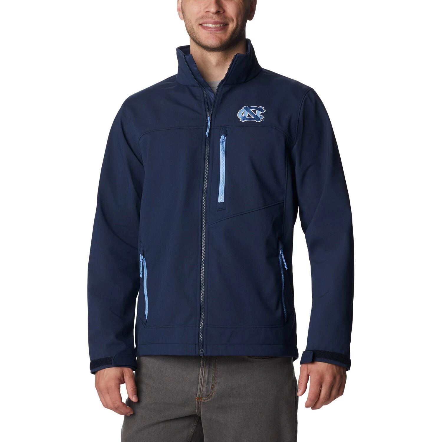 Мужская куртка Columbia Navy North Carolina Tar Heels Ascender II с молнией во всю длину
Мужская куртка Columbia Navy North Carolina Tar Heels Ascender II с молнией во всю длину
