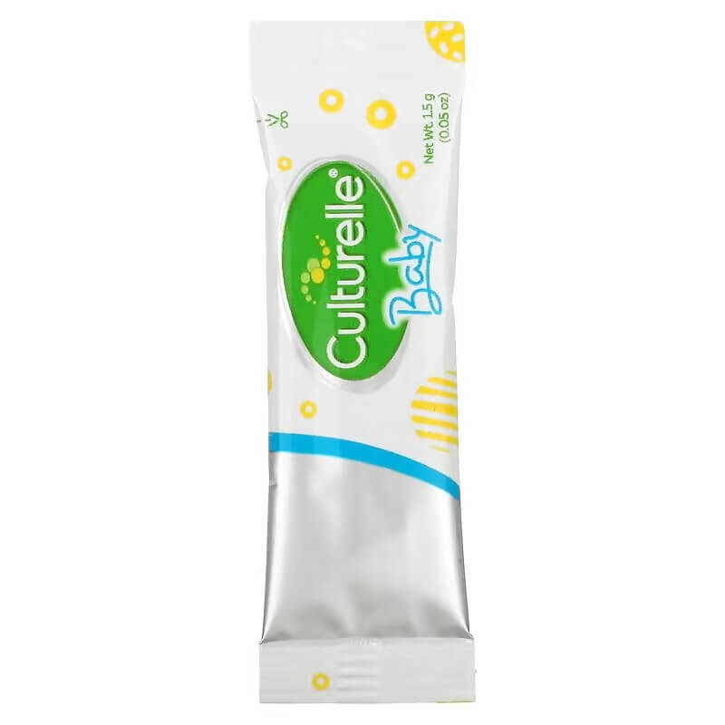 Пробиотики с витамином D Culturelle Probiotics Baby Grow + Thrive от 12 до 24 месяцев, 30 пакетиков
Пробиотики с витамином D Culturelle Probiotics Baby Grow + Thrive от 12 до 24 месяцев, 30 пакетиков