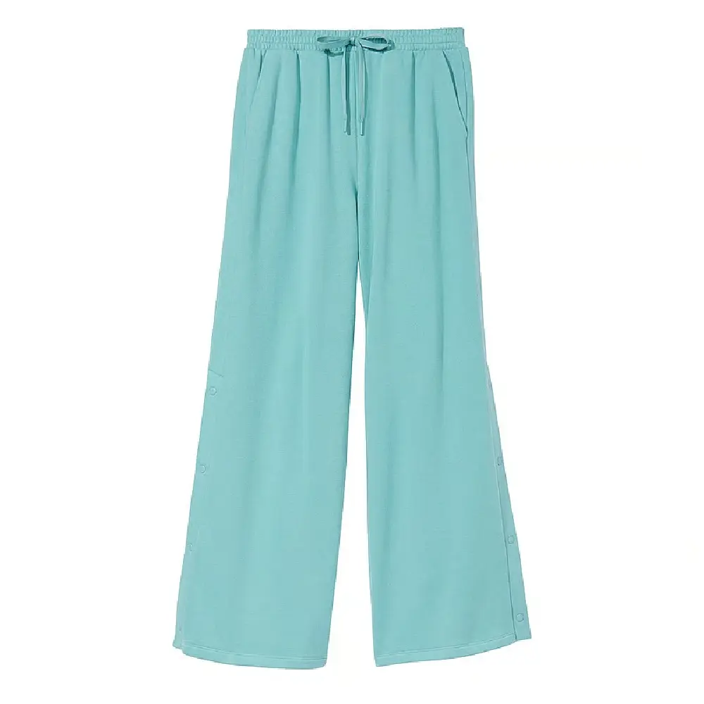 Брюки Victoria's Secret Cotton Fleece Wide-Leg Snap Lounge, голубой, Синий
Брюки Victoria's Secret Cotton Fleece Wide-Leg Snap Lounge, голубой, Синий