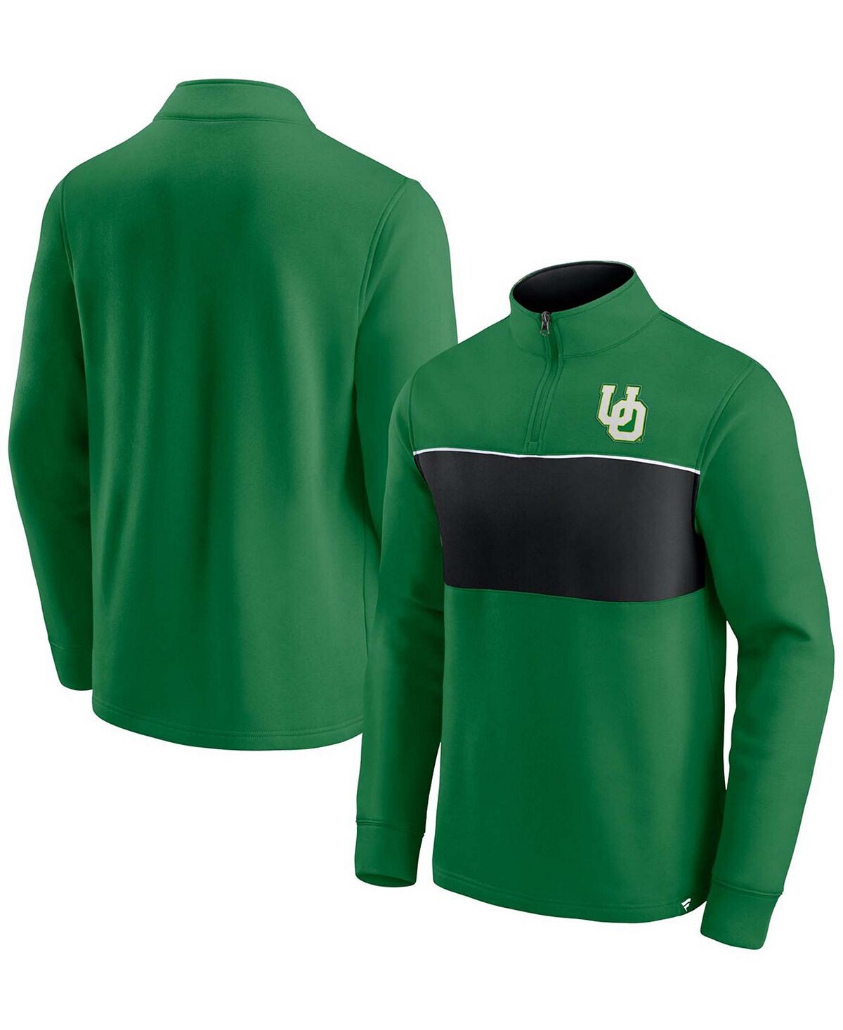 Мужская зелено-черная куртка oregon ducks primary logo с молнией на четверть Fanatics, зеленый
Мужская зелено-черная куртка oregon ducks primary logo с молнией на четверть Fanatics, зеленый
