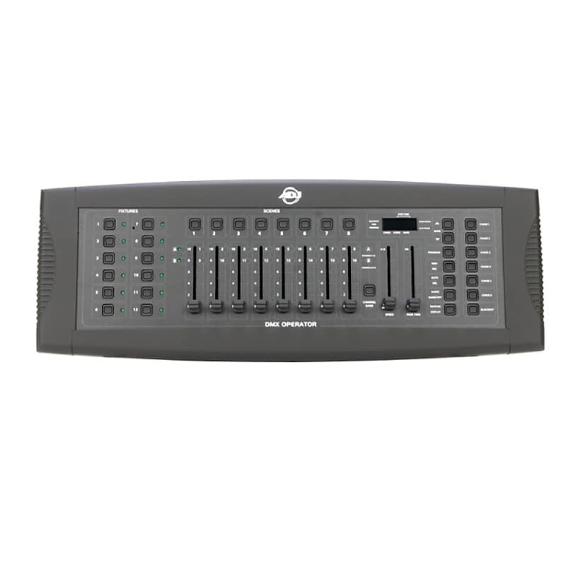 ADJ American DJ DMX Operator 192-канальный контроллер световых эффектов FX с MIDI DMX-OP
ADJ American DJ DMX Operator 192-канальный контроллер световых эффектов FX с MIDI DMX-OP