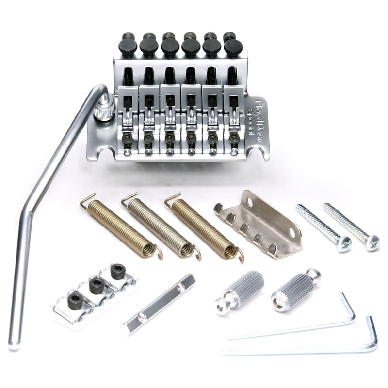 Комплект тремоло Floyd Rose Special Locking с хромированной гайкой - R2 FRTS1000R2
Комплект тремоло Floyd Rose Special Locking с хромированной гайкой - R2 FRTS1000R2