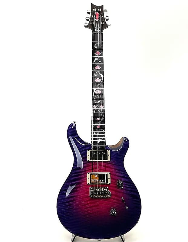 PRS Private Stock Orianthi Limited Edition Blooming Lotus 2022 Blooming Lotus Glow
PRS Private Stock Orianthi Limited Edition Blooming Lotus 2022 Blooming Lotus Glow