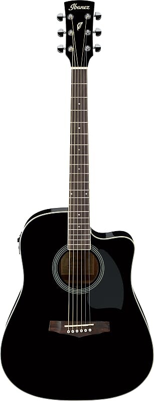 Ibanez PF Series PF15ECE Dreadnought Cutaway A/E Cutaway Guitar Gloss Black PF15ECEBK
Ibanez PF Series PF15ECE Dreadnought Cutaway A/E Cutaway Guitar Gloss Black PF15ECEBK