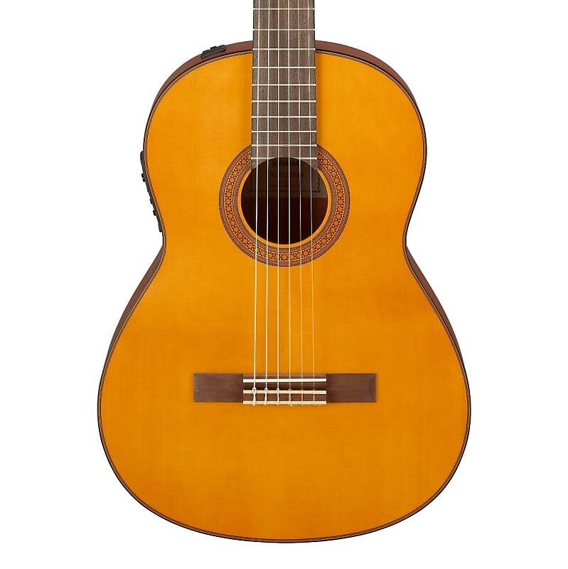 Yamaha - CGX122MS - Классическая электроакустическая гитара - Натуральный Yamaha - CGX122MS - Classical -Electric Guitar -
Yamaha - CGX122MS - Классическая электроакустическая гитара - Натуральный Yamaha - CGX122MS - Classical -Electric Guitar -