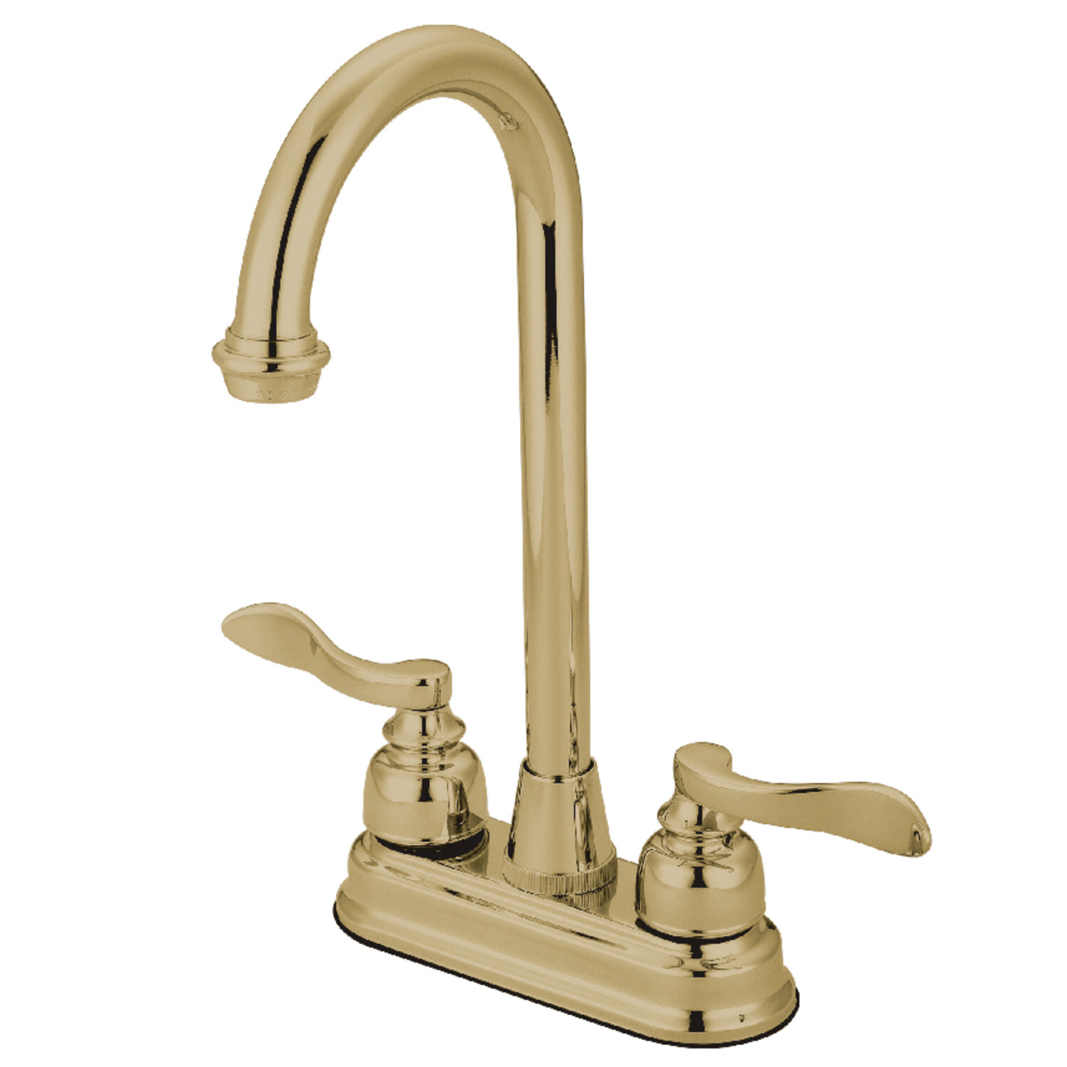 Смеситель для бара с Центральным Расположением Kingston Brass KB8492NFL NuWave French, brass
Смеситель для бара с Центральным Расположением Kingston Brass KB8492NFL NuWave French, brass