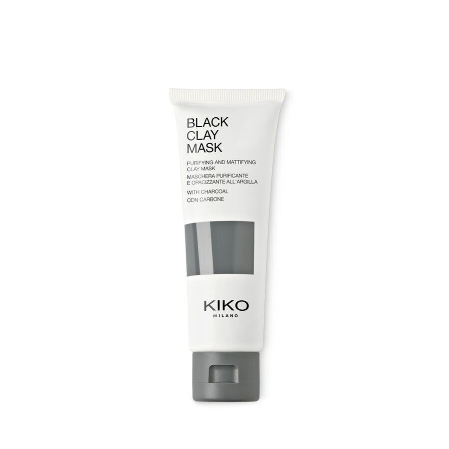 Kiko Milano Black Clay Mask очищающая и матирующая маска для лица с углем и черной глиной, 50 мл
Kiko Milano Black Clay Mask очищающая и матирующая маска для лица с углем и черной глиной, 50 мл