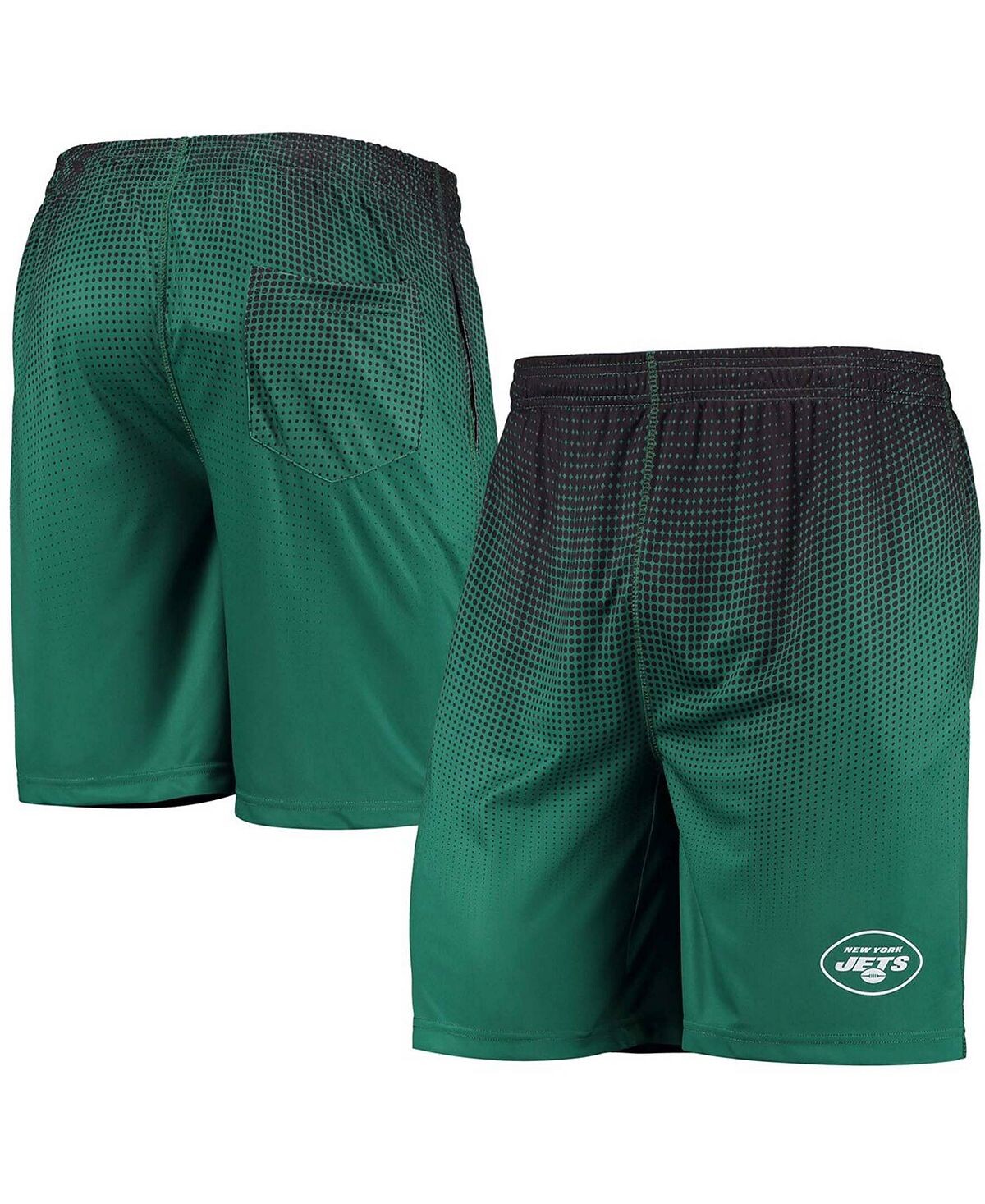 Мужские зеленые и черные шорты для тренинга new york jets pixel gradient FOCO, мульти
Мужские зеленые и черные шорты для тренинга new york jets pixel gradient FOCO, мульти