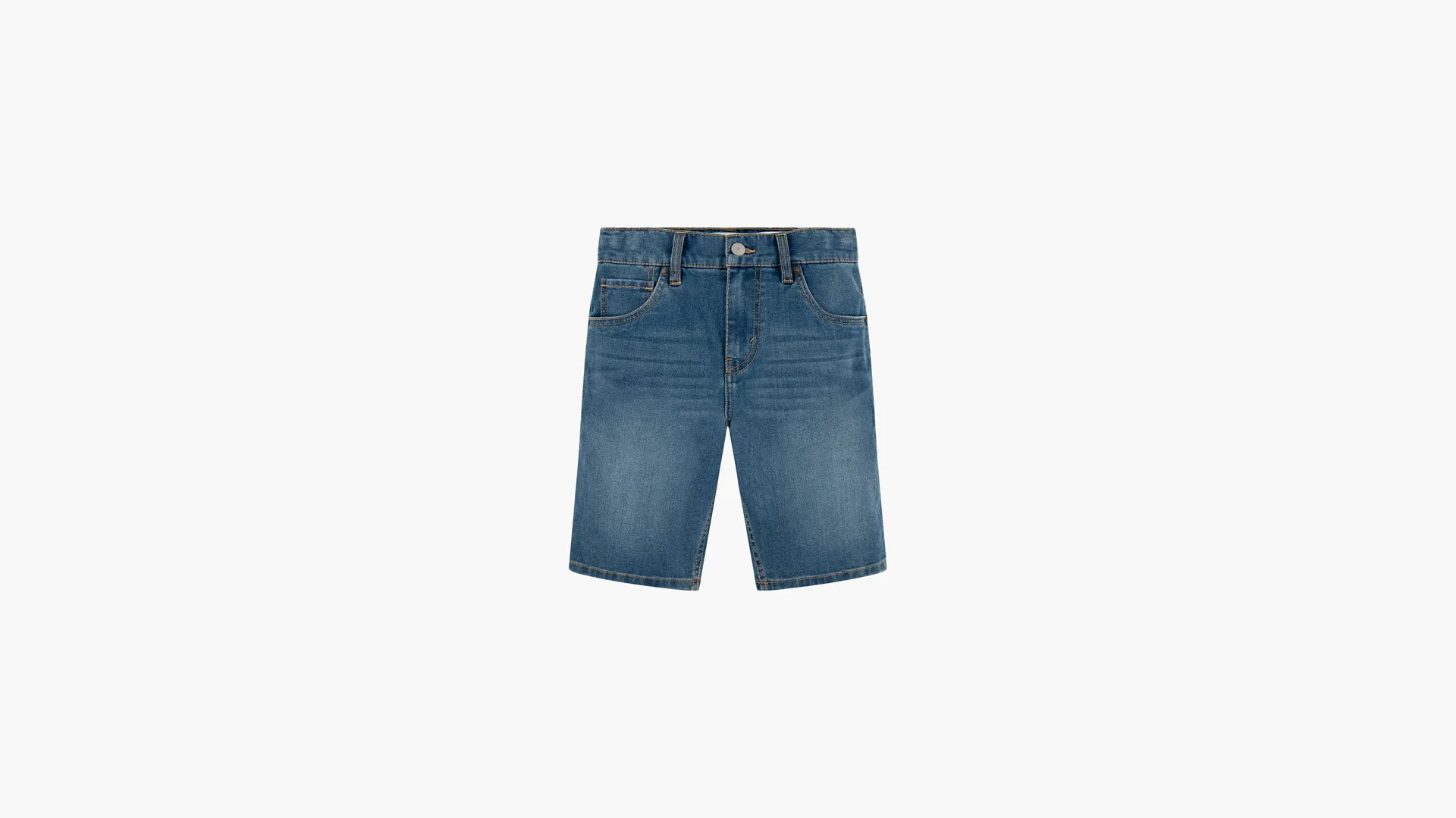 Классические шорты узкого кроя 511 для больших мальчиков 8–20 лет Levi's, цвет Well Worn - Medium Wash
Классические шорты узкого кроя 511 для больших мальчиков 8–20 лет Levi's, цвет Well Worn - Medium Wash