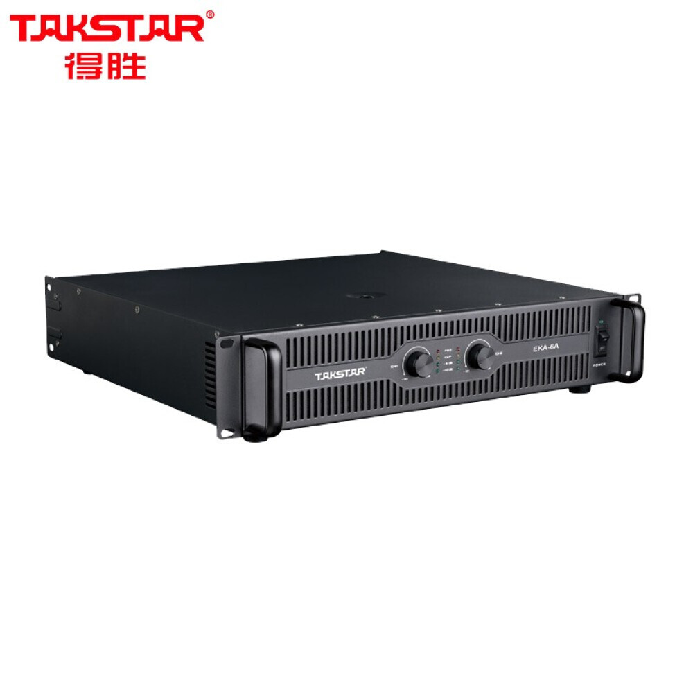 Усилитель мощности Takstar EKA-6A 2U 600 Вт для профессионального сценического выступления
Усилитель мощности Takstar EKA-6A 2U 600 Вт для профессионального сценического выступления