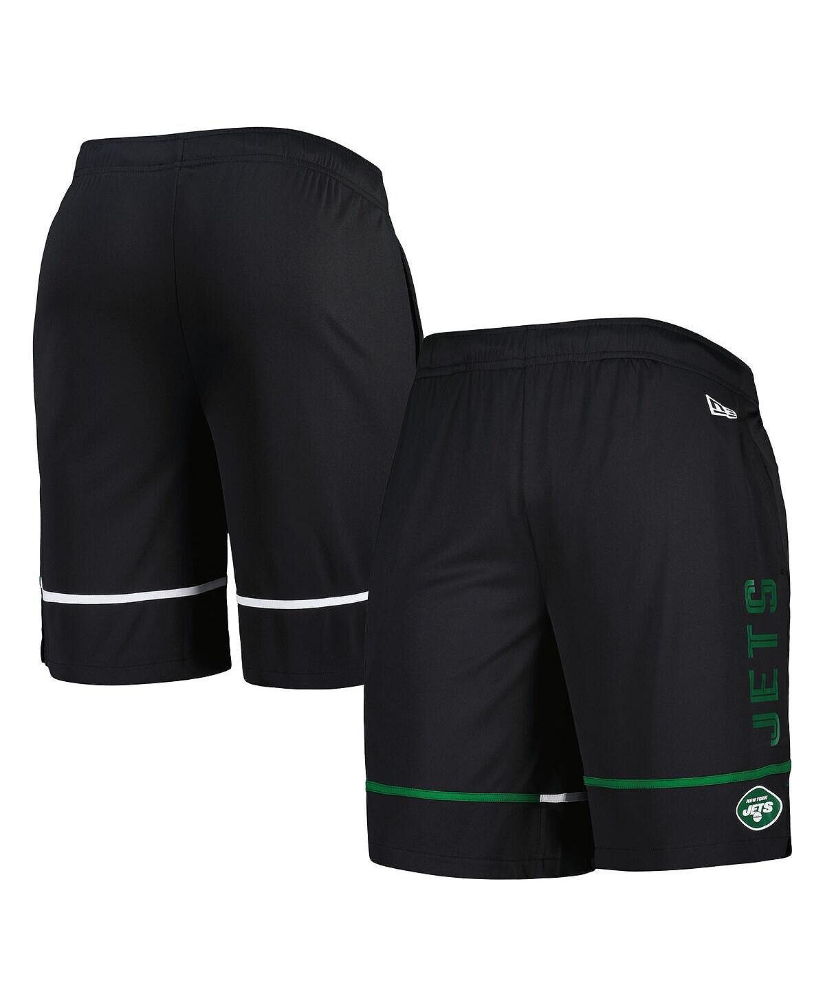 Мужские черные шорты для тренинга new york jets combine authentic rusher New Era, черный
Мужские черные шорты для тренинга new york jets combine authentic rusher New Era, черный