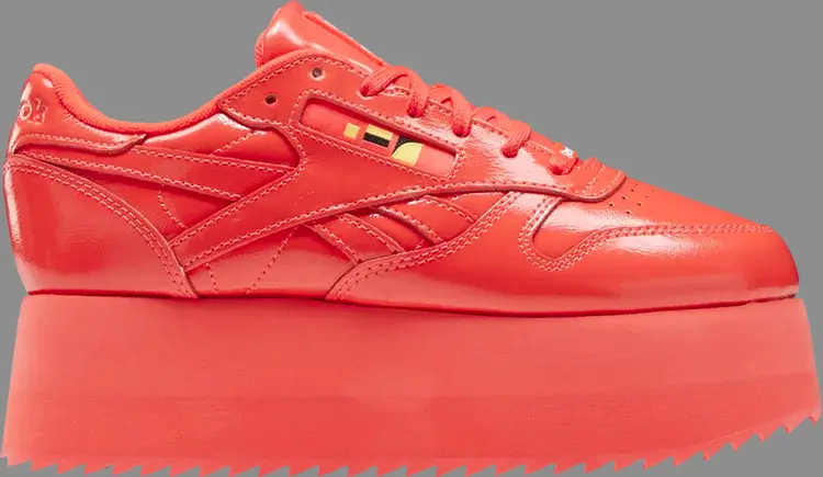 Кроссовки gigi hadid x wmns classic leather triple platform 'neon red' Reebok, красный
Кроссовки gigi hadid x wmns classic leather triple platform 'neon red' Reebok, красный