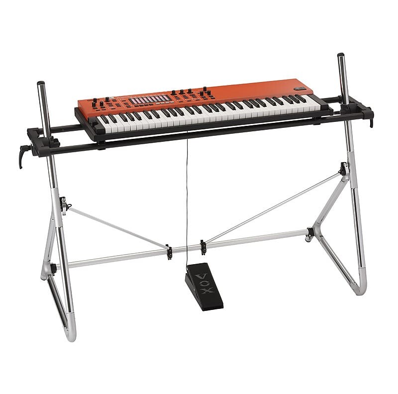 Korg STCONTINENTAL Стенд - Vox Continental 61/73 STCONTINENTAL Stand - Vox Continental 61/73
Korg STCONTINENTAL Стенд - Vox Continental 61/73 STCONTINENTAL Stand - Vox Continental 61/73