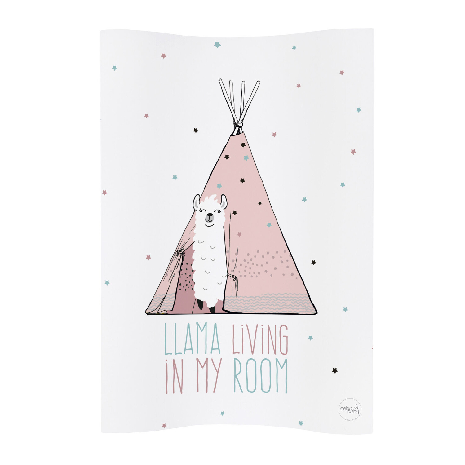 Ceba Baby Lolly Polly мягкий профилированный пеленальный столик 48x70 см Lolly Polly Lama, 1 шт.
Ceba Baby Lolly Polly мягкий профилированный пеленальный столик 48x70 см Lolly Polly Lama, 1 шт.