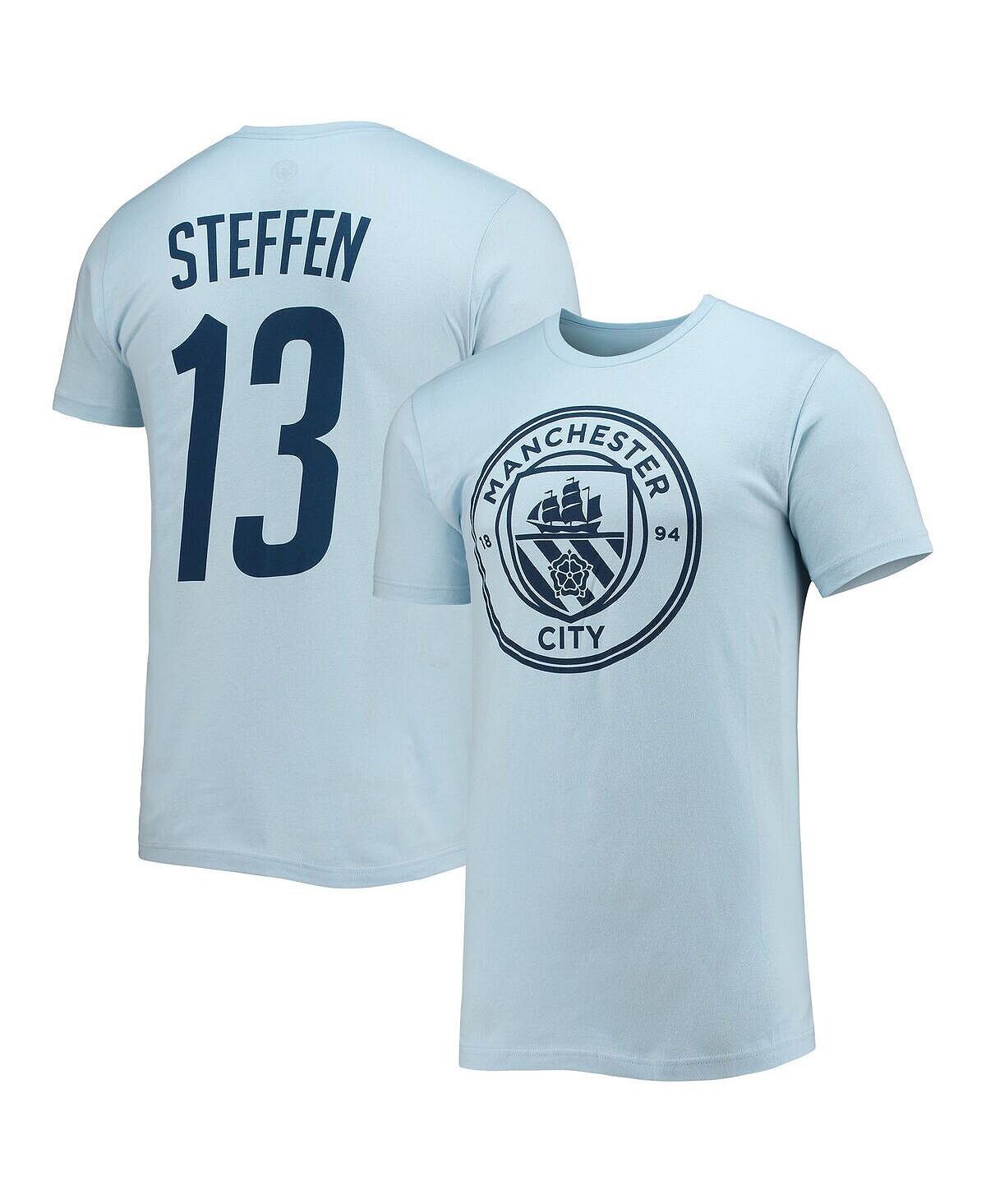 Мужская светло-голубая футболка zack steffen manchester city с именем и номером Fifth Sun, светло-синий
Мужская светло-голубая футболка zack steffen manchester city с именем и номером Fifth Sun, светло-синий