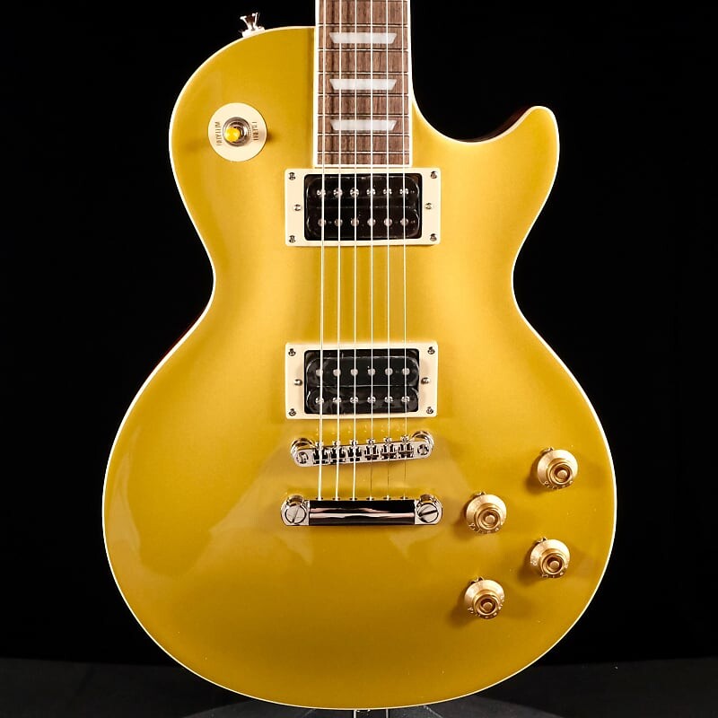 Стандартная электрогитара Epiphone Slash "Victoria" Les Paul - золотой металлик Les Paul Standard
Стандартная электрогитара Epiphone Slash "Victoria" Les Paul - золотой металлик Les Paul Standard