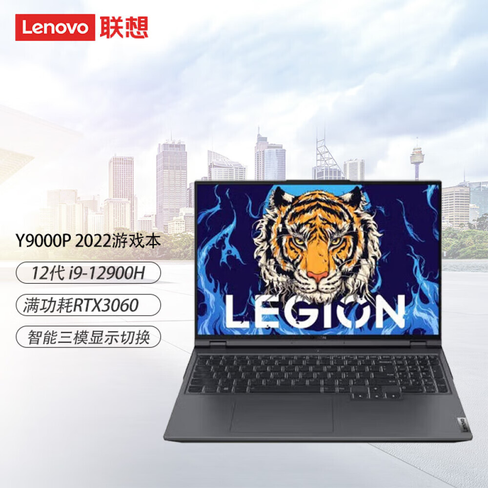 Ноутбук игровой Lenovo Spacex Y9000P 16" i9-12900H 16G 512G RTX3060-6G 165HZ, серый
Ноутбук игровой Lenovo Spacex Y9000P 16" i9-12900H 16G 512G RTX3060-6G 165HZ, серый