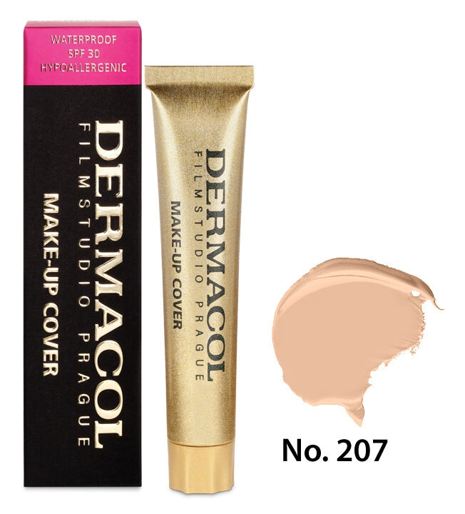 Dermacol Водостойкая тональная основа Make-Up Cover с высоким уровнем покрытия 207 SPF30 30г
Dermacol Водостойкая тональная основа Make-Up Cover с высоким уровнем покрытия 207 SPF30 30г