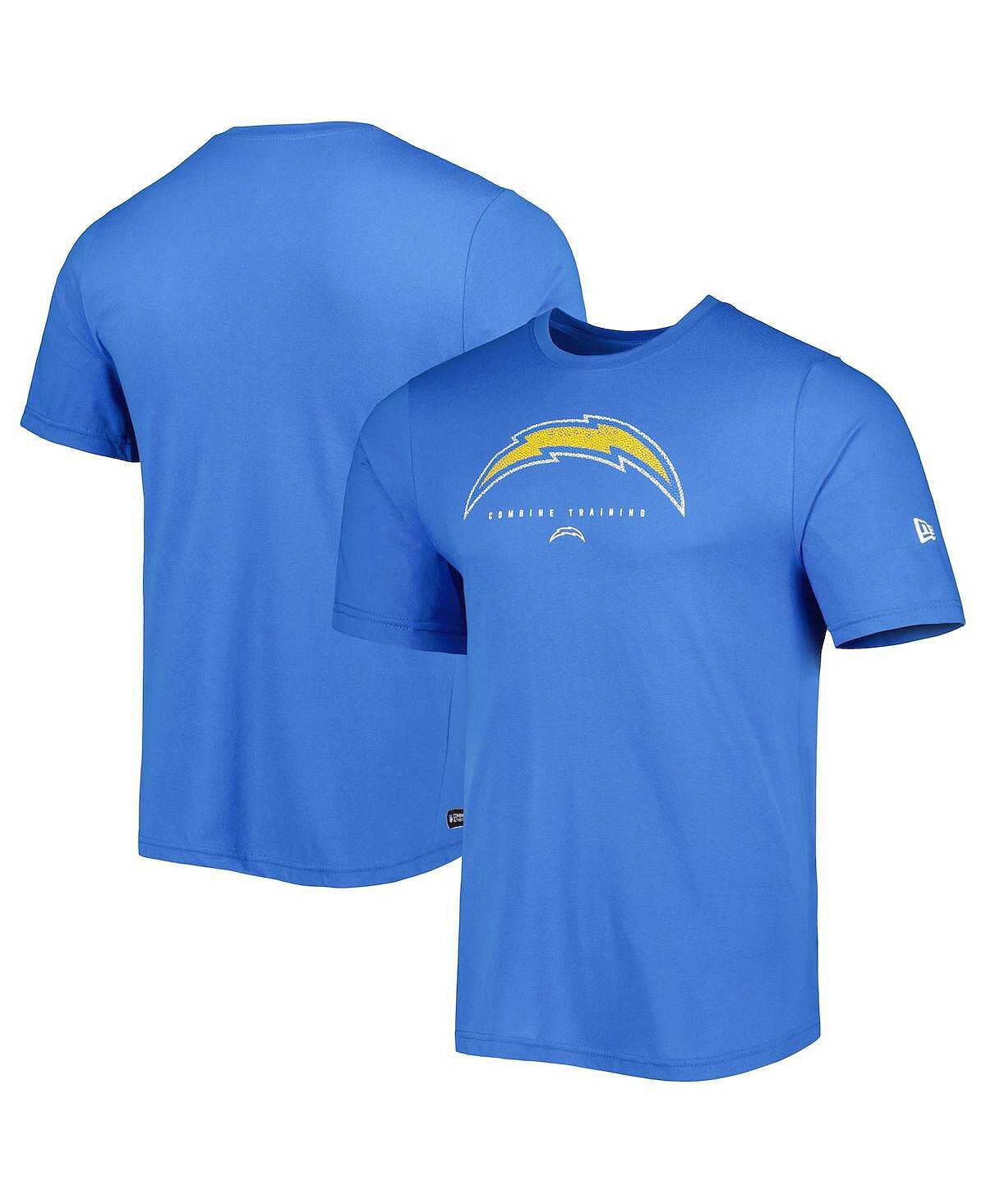 Мужская пудровая синяя футболка с логотипом los angeles chargers combine authentic ball logo New Era, синий
Мужская пудровая синяя футболка с логотипом los angeles chargers combine authentic ball logo New Era, синий