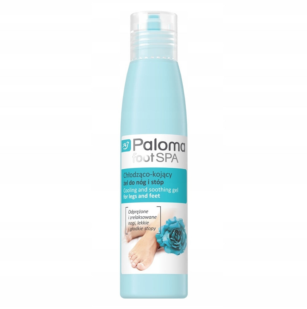 Paloma Foot Spa охлаждающий и успокаивающий гель для ног и ступней охлаждающий и успокаивающий гель для ног и ступней 125мл
Paloma Foot Spa охлаждающий и успокаивающий гель для ног и ступней охлаждающий и успокаивающий гель для ног и ступней 125мл