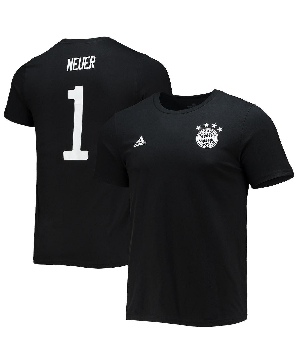 Мужская футболка manuel neuer black bayern munich amplifier с именем и номером adidas, черный
Мужская футболка manuel neuer black bayern munich amplifier с именем и номером adidas, черный