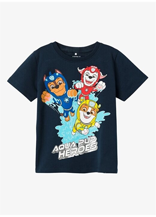 Темно-синяя мужская футболка с рисунком NMMMANSE PAWPATROL SS TOP CPLG Name İt, темно-синий
Темно-синяя мужская футболка с рисунком NMMMANSE PAWPATROL SS TOP CPLG Name İt, темно-синий