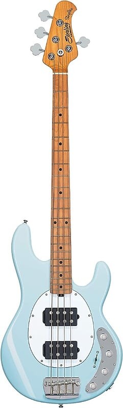 Басс гитара Sterling by Music Man StingRay Ray34HH 4-String Electric Bass Guitar Daphne Blue
Басс гитара Sterling by Music Man StingRay Ray34HH 4-String Electric Bass Guitar Daphne Blue