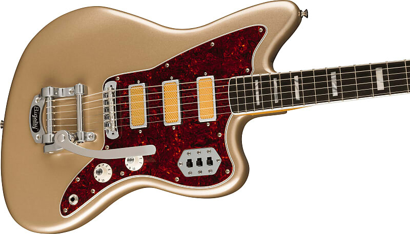 Накладка на гриф Fender Gold Foil Jazzmaster Ebony Shoreline Gold Gold Foil Jazzmaster Ebony Fingerboard Shoreline Gold
Накладка на гриф Fender Gold Foil Jazzmaster Ebony Shoreline Gold Gold Foil Jazzmaster Ebony Fingerboard Shoreline Gold