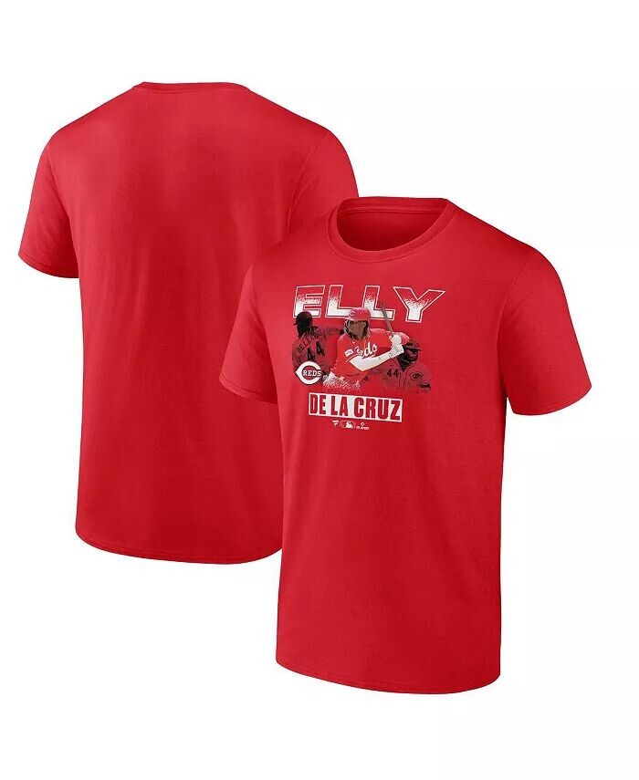 Мужская красная футболка с рисунком Elly De La Cruz Cincinnati Reds Fanatics, красный
Мужская красная футболка с рисунком Elly De La Cruz Cincinnati Reds Fanatics, красный