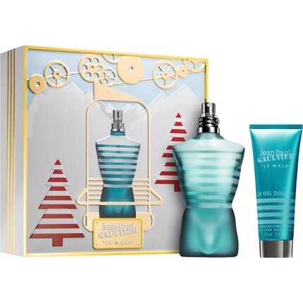 Jean Paul Gaultier - Le Male Great Gift Set Eau De Toilette 125 мл Гель для душа Le Male 75 мл
Jean Paul Gaultier - Le Male Great Gift Set Eau De Toilette 125 мл Гель для душа Le Male 75 мл