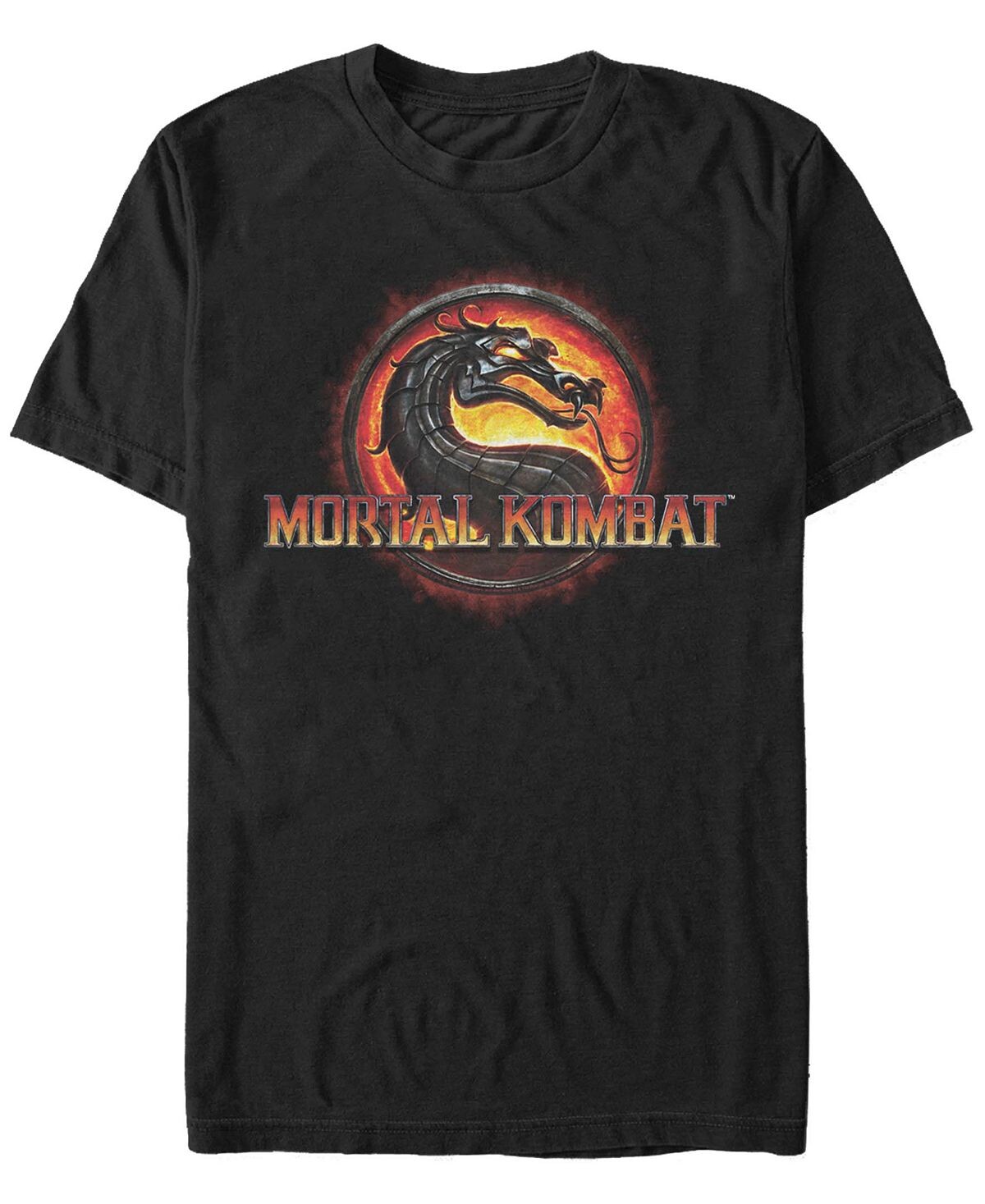 Мужская футболка с коротким рукавом mortal kombat 9 kombat fire logo Fifth Sun, черный
Мужская футболка с коротким рукавом mortal kombat 9 kombat fire logo Fifth Sun, черный