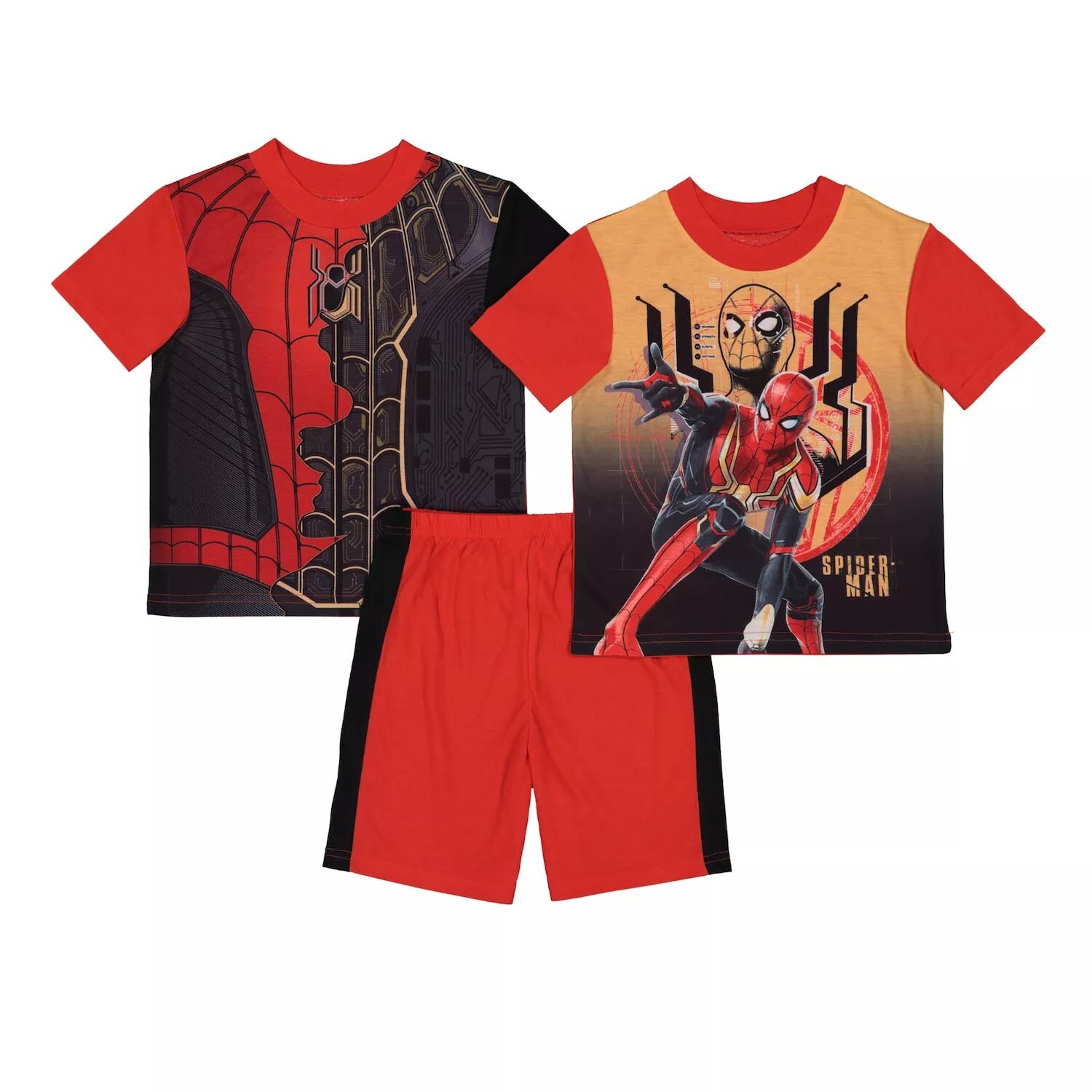 Пижамный комплект из топа и шорт с изображением Человека-паука Marvel для мальчиков 6–12 лет Licensed Character
Пижамный комплект из топа и шорт с изображением Человека-паука Marvel для мальчиков 6–12 лет Licensed Character