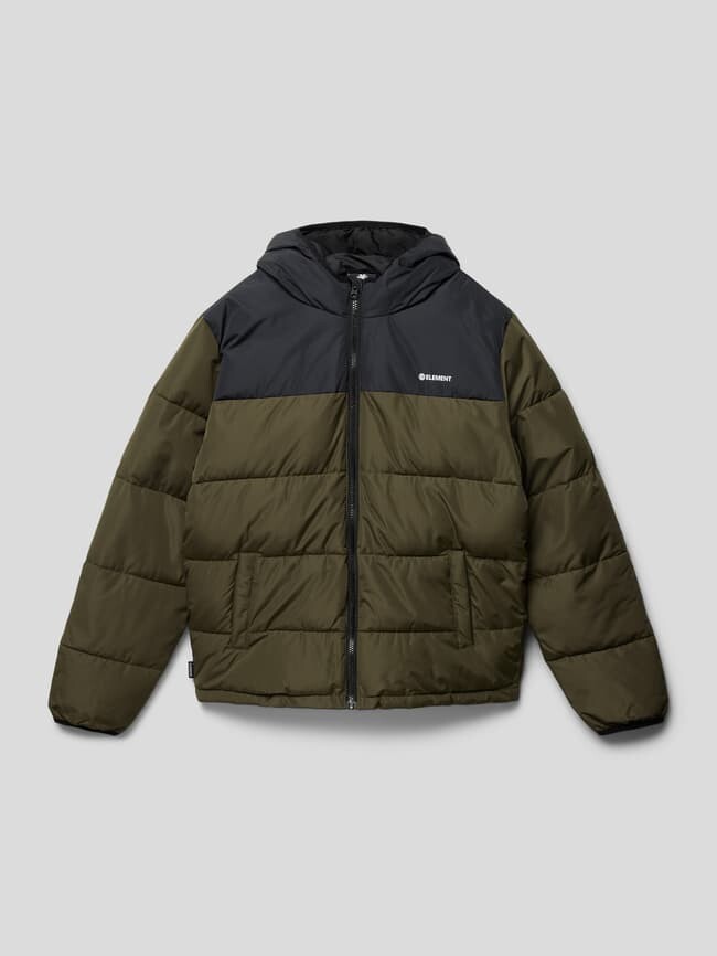 Стеганая куртка с карманами на молнии модель "PUFFA CLASSIC YOUTH" Element, оливково-зеленый
Стеганая куртка с карманами на молнии модель "PUFFA CLASSIC YOUTH" Element, оливково-зеленый