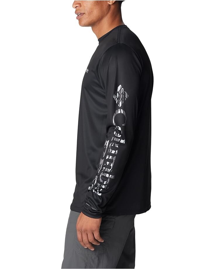 Рубашка Columbia Terminal Tackle PFG Long Sleeve Shirt, цвет Black/Cool Grey MO Bottomland
Рубашка Columbia Terminal Tackle PFG Long Sleeve Shirt, цвет Black/Cool Grey MO Bottomland