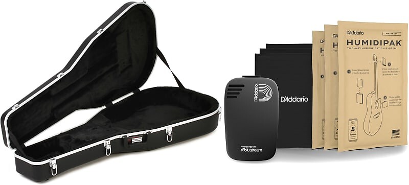 Формованный кейс Gator Deluxe ABS — комплект акустической гитары Dreadnought с увлажнителем D'Addario Комплект с увлажнителем и увлажнителем Gator + D'Addario GC-Dread=1 PW-HPHT-01=1
Формованный кейс Gator Deluxe ABS — комплект акустической гитары Dreadnought с увлажнителем D'Addario Комплект с увлажнителем и увлажнителем Gator + D'Addario GC-Dread=1 PW-HPHT-01=1
