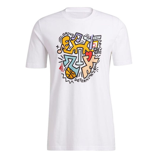 Футболка Adidas Don 3 Nyc Cartoon Printing Sports Basketball Round Neck Short Sleeve White, Белый
Футболка Adidas Don 3 Nyc Cartoon Printing Sports Basketball Round Neck Short Sleeve White, Белый