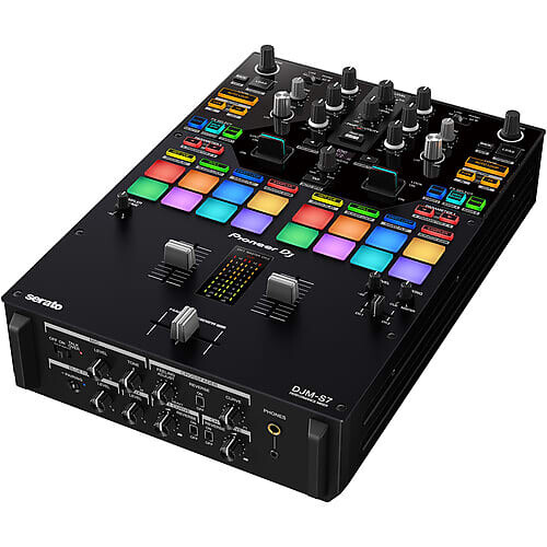 Pioneer DJ DJM-S7 2-канальный DJ Battle Mixer - В наличии, звоните по поводу бесплатной доставки! DJ DJM-S7 2-Channel DJ Battle Mixer - In Stock, call about free shipping!
Pioneer DJ DJM-S7 2-канальный DJ Battle Mixer - В наличии, звоните по поводу бесплатной доставки! DJ DJM-S7 2-Channel DJ Battle Mixer - In Stock, call about free shipping!