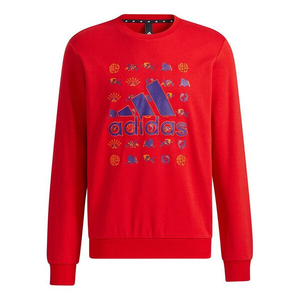 Толстовка Adidas Cny Gfx Swt Un Logo Printing Round Neck Pullover Sports Red, Красный
Толстовка Adidas Cny Gfx Swt Un Logo Printing Round Neck Pullover Sports Red, Красный