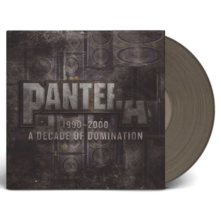Виниловая пластинка 1990-2000 A Decade Of Domination (Limited Edition) (Black Ice Colored Vinyl) (2 Discs) | Pantera
Виниловая пластинка 1990-2000 A Decade Of Domination (Limited Edition) (Black Ice Colored Vinyl) (2 Discs) | Pantera